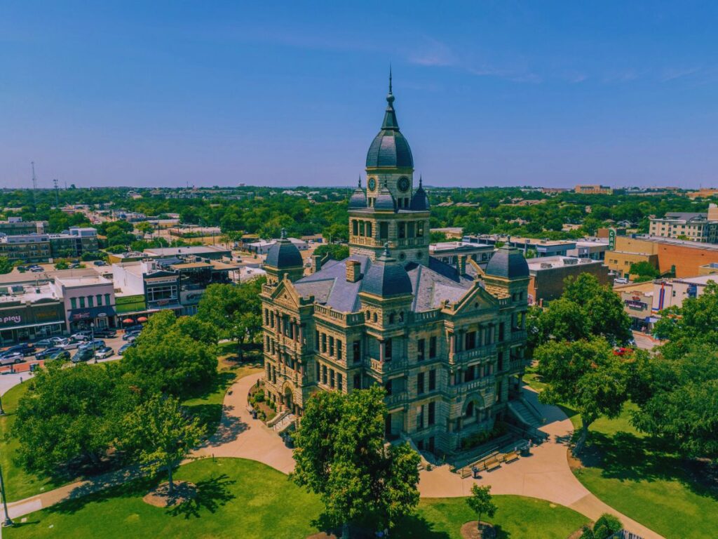 Denton County Courthouse, Denton County, TX