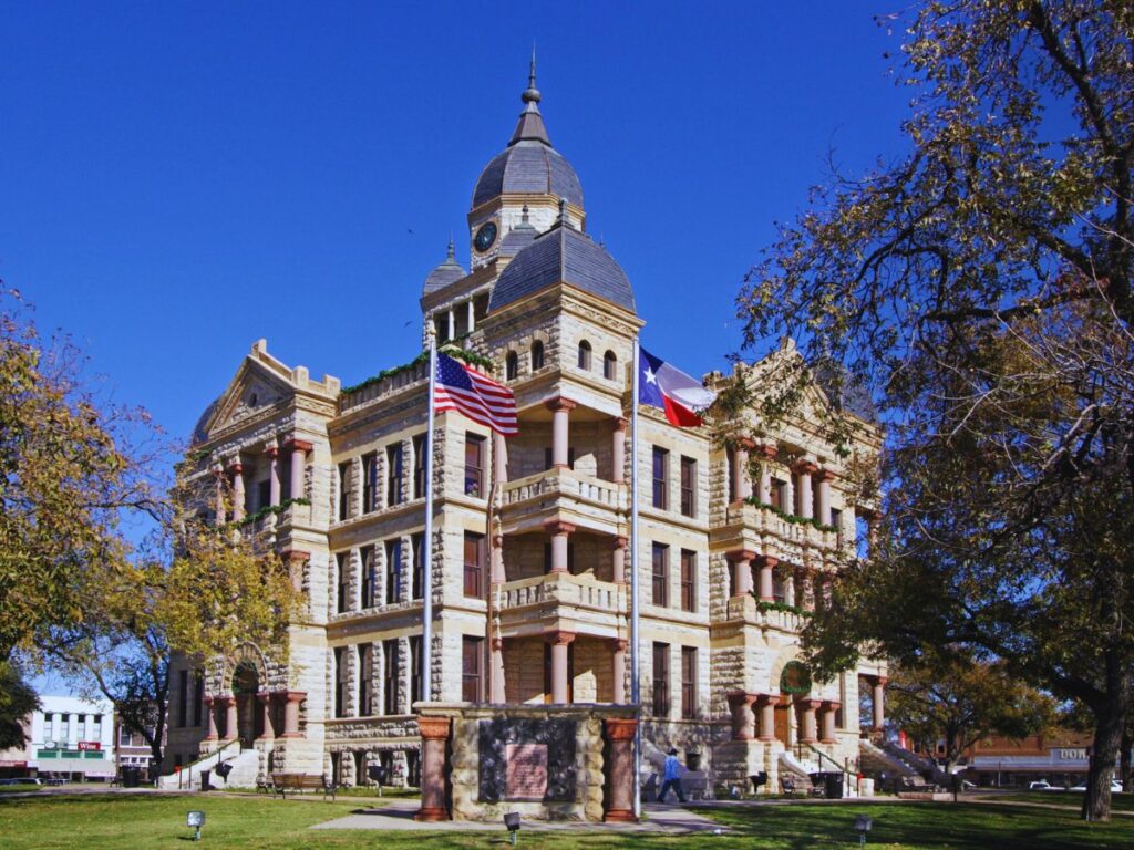 Denton County Courthouse, Denton, TX