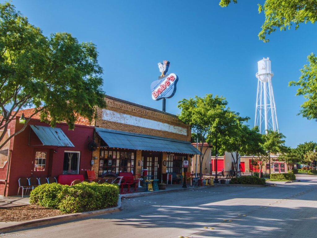 Roanoke Central Historic District, Roanoke, TX