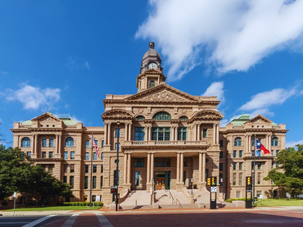 Tarrant County Courthouse, Tarrant County, TX